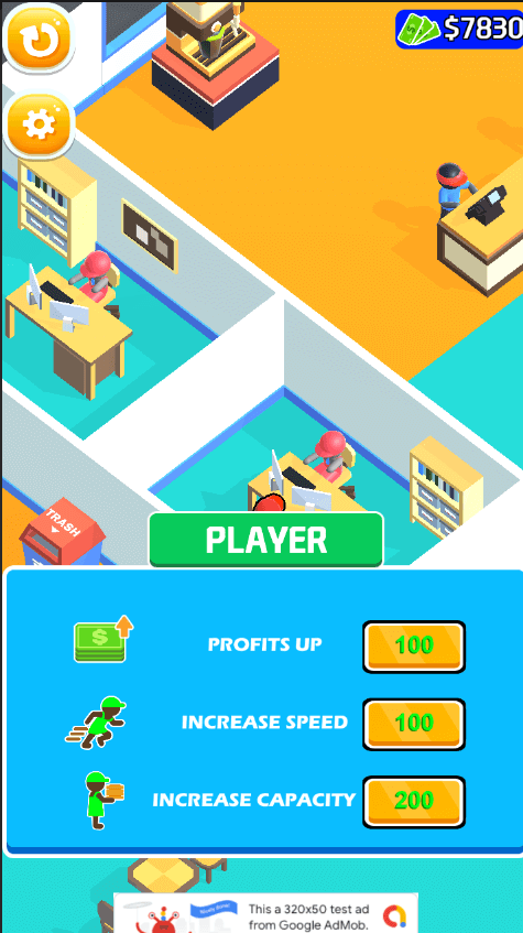 Pizza Ready 3D Idle Restaurant Game Unity Source Code — screenshot 10