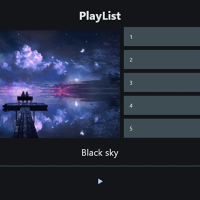 Playlist Desktop Player Python & Flet