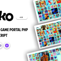 Poko Arcade - HTML 5 Game Portal PHP Script