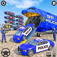 Police Vehicle Transport Simulator ( Unity + Gley)