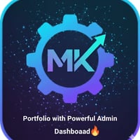 Portfolio with Powerful Admin Dashboard