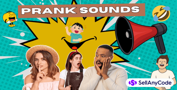 Prank Sounds & Funny Sounds