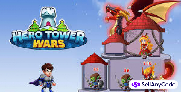 Hero Tower War