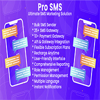 Pro-SMS: The Ultimate SaaS-Based Bulk SMS Marketing Solution