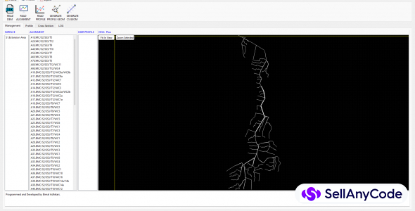 Profile Cross Section Generator