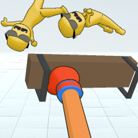 Punch Annoying Action 3D