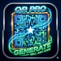 QR Code Generator Pro (Custom, WhatsApp, Instagram & PIX)
