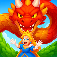 Queen Rescue - Dragon Puzzle
