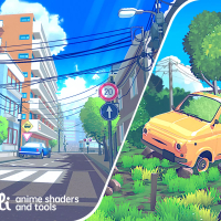 Quibli: Anime Shaders and Tools