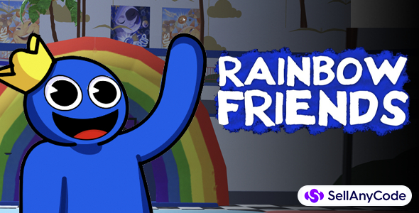 Red Rainbow Friends Png, Red From Rainbow Friends Png, Rainb