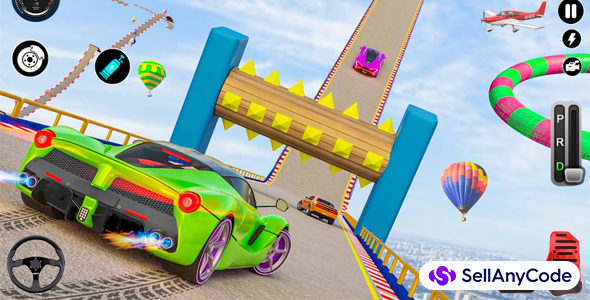 Ramp Car Games: GT Car Stunts - Unity