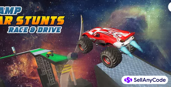 Ramp Car Stunts: Race & Drive