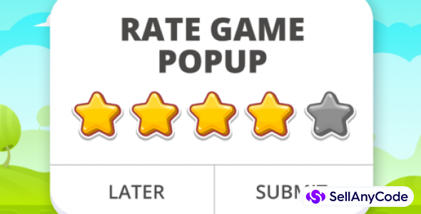 Rate Game Popup (Android & iOS)