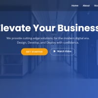 Ready to Use HTML Templet for Your Business