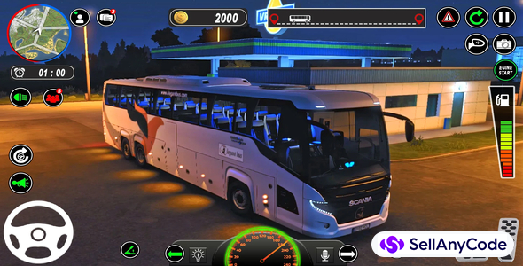 Real Bus Simulation Game