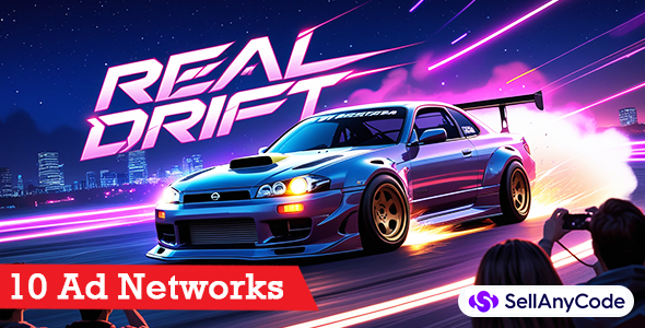 Real Drift Unity Car Racing Game