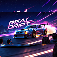 Real Drift Unity Car Racing Game