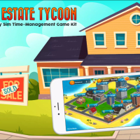 Real Estate Tycoon! City Sim Game Kit