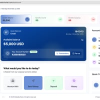 Reliable Bank Website