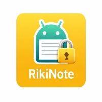 RikiNote - Secure Notes with PIN Lock | Android Studio Source Code