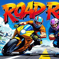 Road Rash Clone Unity Bike Racing Game