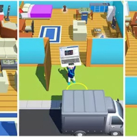 Rob Thief: Escape Police