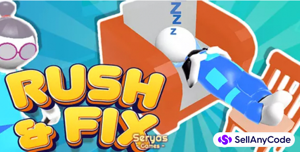 Rush & Fix Idle Sneaky fixer Game