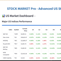 STOCK MARKET Pro - Advanced US Stock Analysis