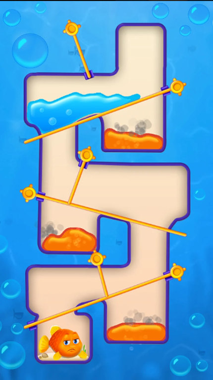 Save the Fish Game – Drag and Drop Code