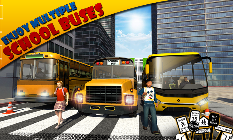 Buy Schoolbus Driver 3D SIM Source code, Sell My App, Codester, Codecanyon