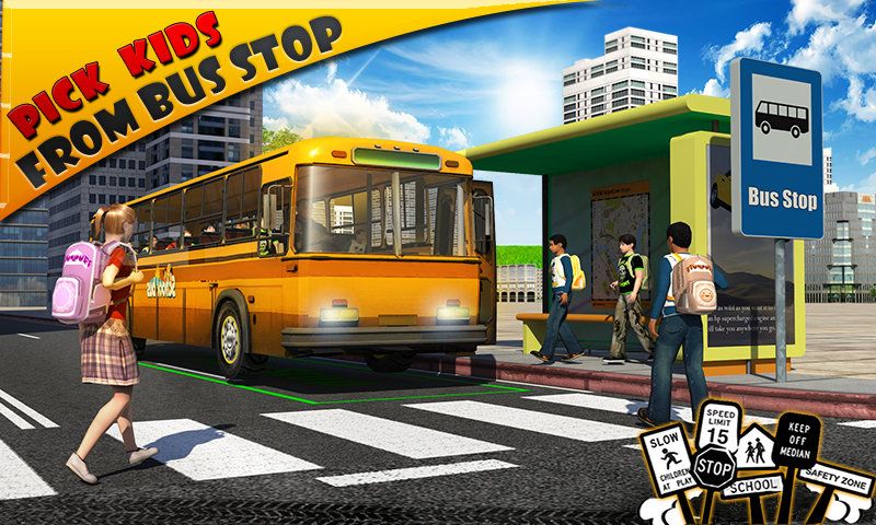 Buy Schoolbus Driver 3D SIM Source code, Sell My App, Codester, Codecanyon