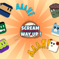 Scream Way Up- Voice Controlled Game