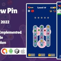 Screw Pin - Nut & Bolts Puzzle Game