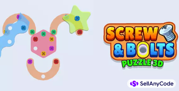 Screw Puzzle Game 3D