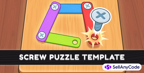 Screw Puzzle | Template + Editor