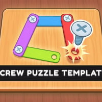 Screw Puzzle | Template + Editor