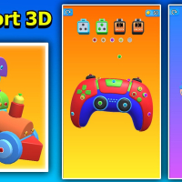 Screw Sort 3D Puzzle