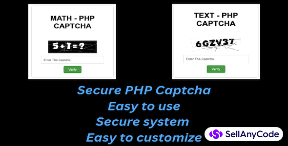 Secure PHP Captcha