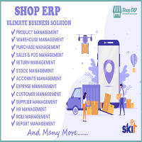 Shop ERP - Ultimate Business Solution