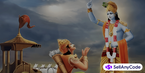 Shrimad Bhagavat Gita Responsive Website