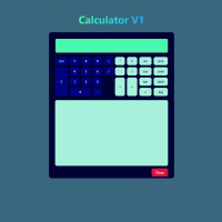 Simple Calculator V1