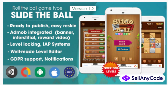 Slide A Ball - Unity Template Project