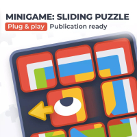 Sliding Puzzle Game Template