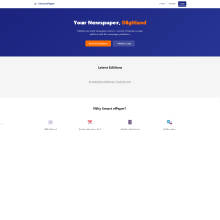 Smart ePaper - Digital Newspaper Publishing Platform with Crop Tool