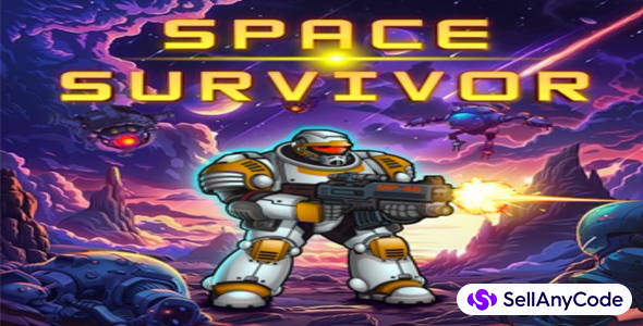 Space Survivor - Buy HTML5 Game