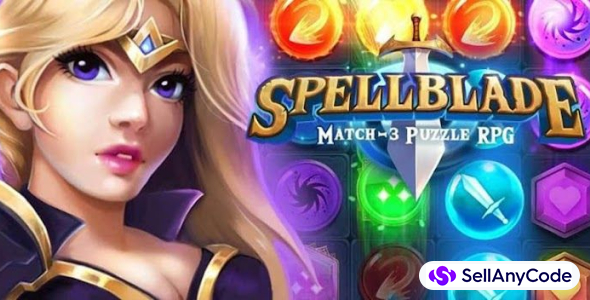 Spellblade Match-3 Puzzle RPG