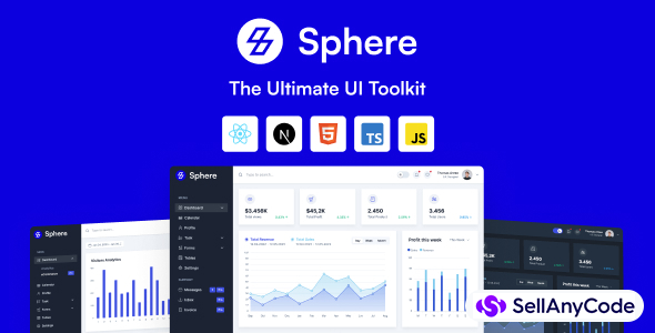 Sphere - The Ultimate UI Toolkit