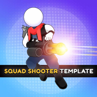 Squad Shooter | Template + Editor