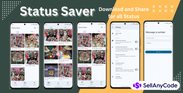 Status Saver - Save & Share Statuses