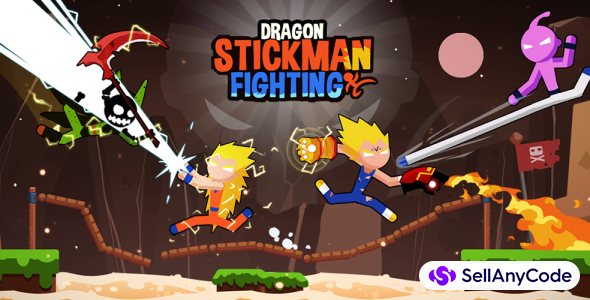 Stickman Dragon Fight - Suprem